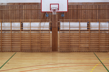 Retro indoor Basketball hoop - 101342138