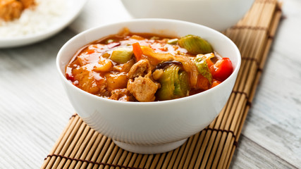 Süß-saures Gemüse - sweet and sour veggies