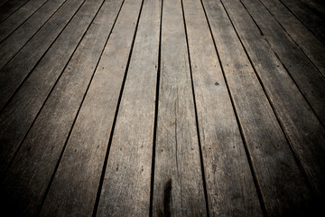 dark wood floor. background