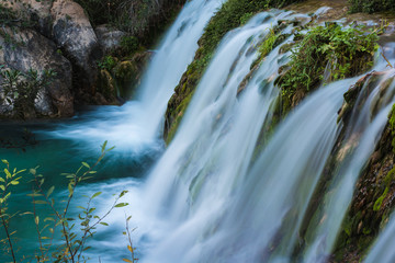 Fototapeta na wymiar Algar Falls. Region Alicante. Spain