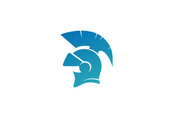 warrior of symbol greek Spartan Helmet Vector Vector: Logo warrior of symbol greek Spartan Helmet Vector Vector: Logo