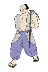 Cartoon character draw