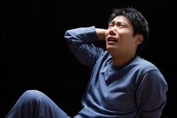 男性　鬱