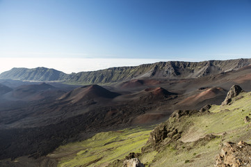 Fototapeta na wymiar Haleakala Crater, Maui, Hawaii -3