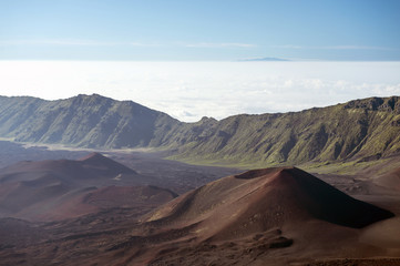 Haleakala Crater, Maui, Hawaii -2