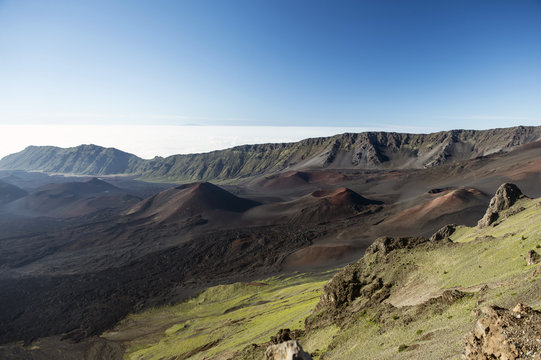 Haleakala Crater, Maui, Hawaii -3