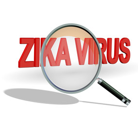 zika virus, focus, search ,len