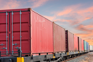 container trains