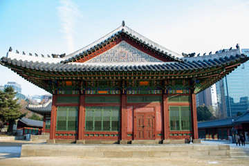 Deoksugung Palace. Seoul, South Korea