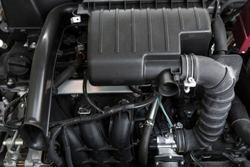 automobile engine