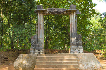 remains of gate Adiel of Shah in Old GOA 