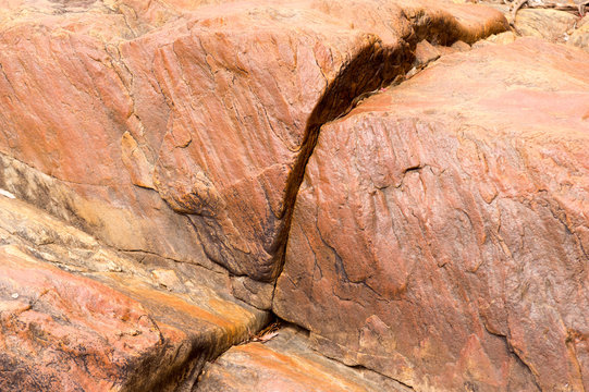 Westralian rock formation