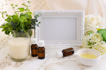 アロマオイルとアロマキャンドル