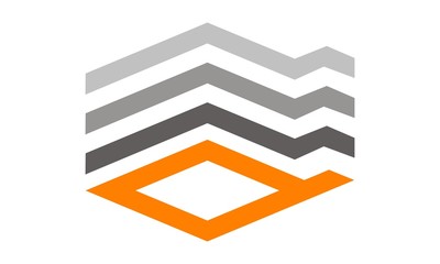 Letter D Modern Logo