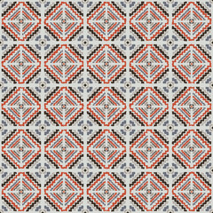 Ethnic boho seamless pattern. Print. Repeating background. Cloth design, wallpaper.