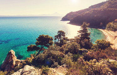Greece coast