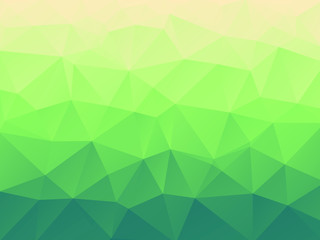 Abstract low poly background, geometry triangle