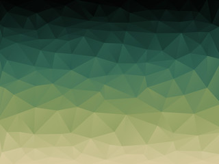 Obraz premium Abstract low poly background, geometry triangle