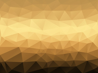 Abstract low poly background, geometry triangle
