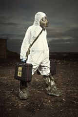 Is here any radiation or bacteria?