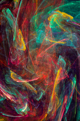 abstract fractal background