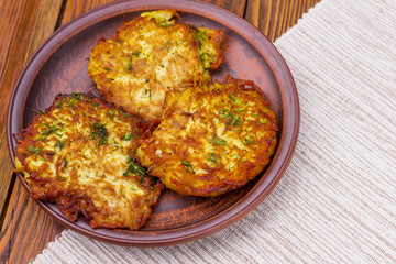 potato pancakes