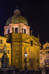 Church of St Francis Seraph, Prague