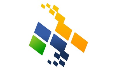 Letter M Modern Logo