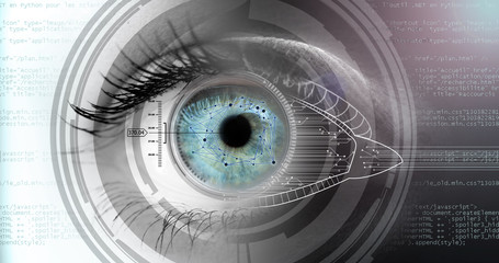 Technology eye concept © Production Perig