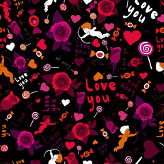 Valentine pattern