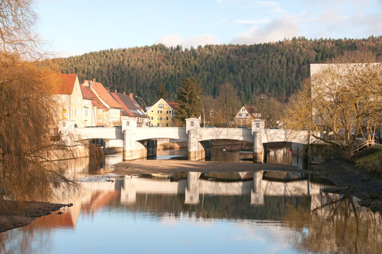 Br&uuml;cke &uuml;ber die Donau in Tuttlingen