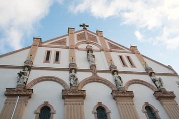 Fassade eines öffentlichen Gebäutes in Tuttlingen