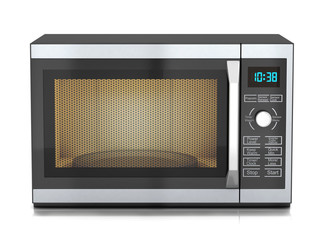 Microwave. View front