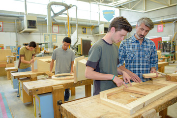 cabinet frames