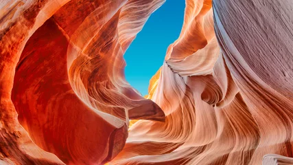 Foto auf Acrylglas Antireflex Der Magic Antelope Canyon, Arizona © lucky-photo