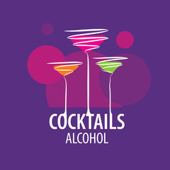 alcoholic cocktails logo