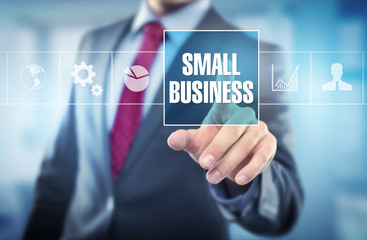 Fototapeta na wymiar Small Business