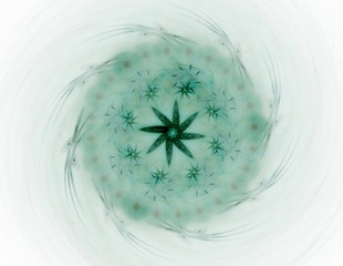 The colors in the series, Fancy paint. Background consists of fractal color texture and is suitable for use in projects