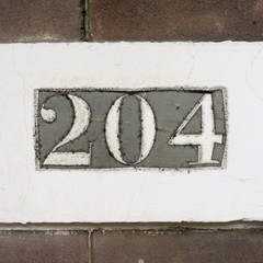 House number 204