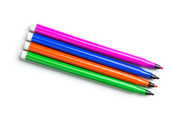 Fototapeta premium Felt-tip pens