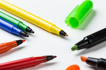 Felt-tip pens