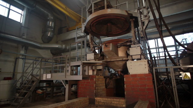 Iron and Steel Works Metal smelting