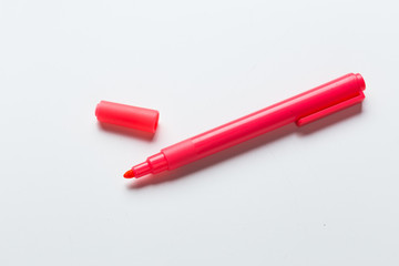 Colorful felt-tip pens