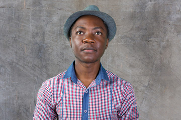 Fototapeta premium Casual young african man
