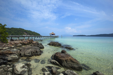 Koh rong Samloem, Cambodge