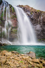 Obraz premium Small waterfall in Iceland