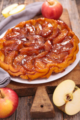 tarte tatin, french pastry