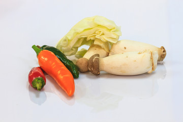 fresh vegetable for cooking