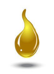 drop of gold honey