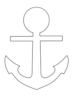 Anchor Coloring Picture